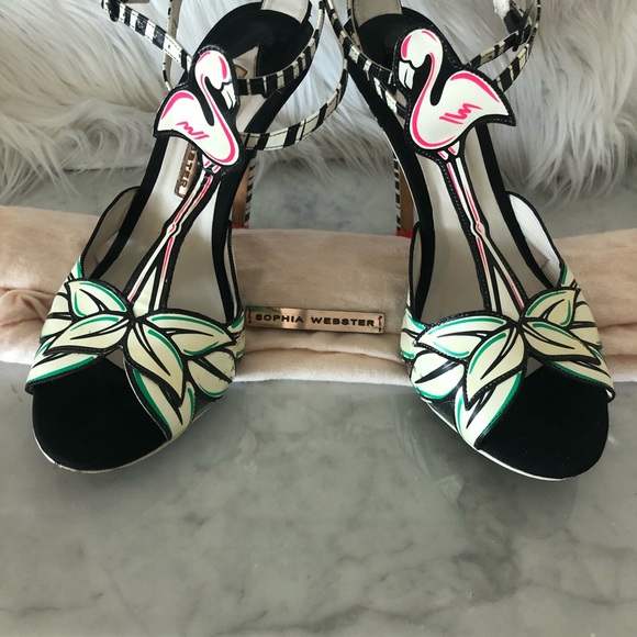 Sophia Webster Flamingo shoes party 🎉 SALE 391/2 - Picture 2 of 8